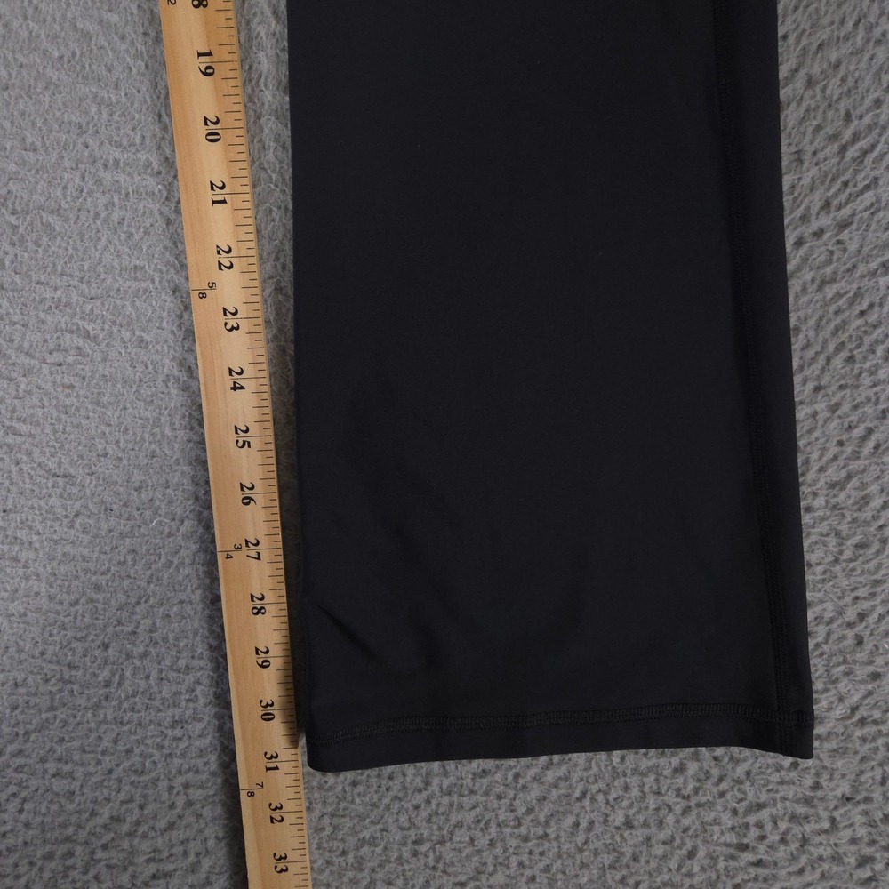 Old Navy Pants Women Medium Black Slim Boot-Cut Powersoft High-Rise Pockets Yoga - Picture 3 of 10